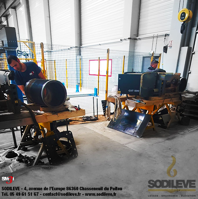 Maintenance décennale Appareils de levage - SODILEVE - Secondaire